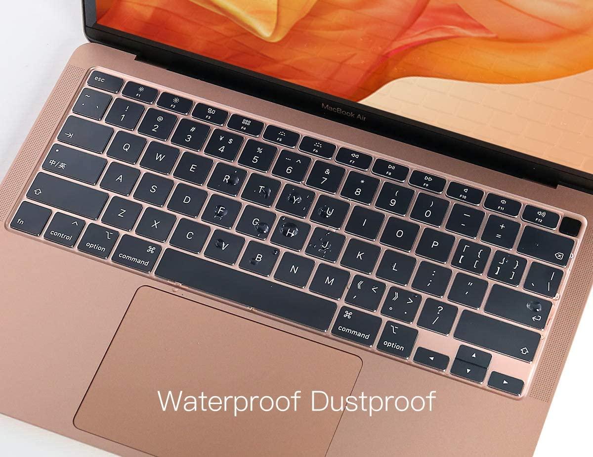 Wiwu Laptop Keyboard Protector For Macbook Air 13 - Clear - Tashqila Wiwu Laptop Keyboard Protector For Macbook Air 13 - Clear - Tashqila